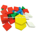 Éducatif Pré-scolaire Tangram Puzzle Blocks Wood Pattern Blocks- Wisdom Toys